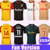 2023 24 RC Lens FOFANA BUKSA Maillots de football pour hommes MEDINA GRADIT SOTOCA BOURA Home Away 3ème éditions spéciales Chemises de football Uniformes à manches courtes