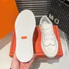 Designer luxe schoenen sneakers Dames Mule vrijetijdsschoenen leren outdoorschoen lage witte zwarte klassiekers platte schoenen