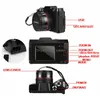 Câmeras Digitais Profissional 4K HD Video Camcorder 16X Zoom Fl HD1080P Vlog Alta Definição 221018 Drop Delivery P O Dhorx