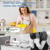 Cleaning Brushes Household Cleaning Brushes Electric Kitchen Brush Cleaning Gadgets for Home Multifunctional Cleaner Brush Electric Spin Scrubber Q231220