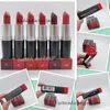 Best-selling retro matte satin lipstick rouge A grade 13 color gloss M brand lipstick series digital aluminum tube new packaging