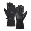 Guantes de esquí de invierno Pantalla táctil Hombres cálidos Equipo de motociclismo Guantes A prueba de viento Impermeable Snowboard Térmico 231220