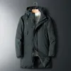 Men's Down Parkas Thick Down Parka Coat Oversize 6XL 7XL 8XL Brand Keep Warm Winter Men's Black Blue Red Padded Jacket 231220