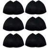 Yoga outfit 2Pair Bra Pad borttagbar Push Up Triangle Cups Bikini Swimsuit Padding Bröst Insert Foam Pads Intimates Tillbehör