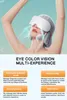 Augenmassagegerät, 3D-Vibrations-Augenmassagegerät, Nano-Nebelspray, Dampf-Augenpflege-Massagegerät, Punktakupressur für die Pflege trockener Augen, Linderung von Müdigkeit und Augenringen, 231220