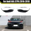 Vorne Auto Scheinwerfer Licht Gehäuse Fall Transparent Lampenschirm Lampe Shell Scheinwerfer Objektiv Abdeckung für Audi A6 A6L C7PA 2016 2017 2018