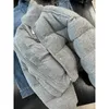 Kvinnor ner parkas mexzt s-3xl korta parkas kvinnor plus storlek beskuren rockar streetwear tjock puffer jacka vinter koreansk bomull vadderad outwears 231219