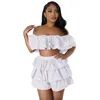 Survêtements pour femmes Y2k court 2 pièces ensemble taille haute shorts crop top sexy dames costume femmes élégante mode chemise pièce ensembles outifits 2023