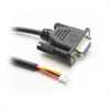 DB9 Kvinnlig huvud till PH2.0-3P RS232 9-port Serial Port Line Com Terminal Line Industrial Grad 235 Diagnos