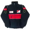 Veste de course F1 Formule 1, nouveau costume brodé LQ2F