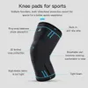 Elbow Knee Pads 1 PCS Compression Support Hylsa Elastic Breatble Brace Springs Gym Sports Protector Basketball Volleyball Run 231219