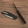 1 stks KS 2037 Assisted Zakmes D2 Stone Wash Drop Point Blade GFN Handvat Outdoor Camping Wandelen EDC Pocket map Messen met Doos