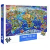 3D -Rätsel DIY Large Puzzle Game Toys 1000 Stücke für Erwachsene Jigsaw Bildung intellektuell dekomprimierende Geschenk 231219