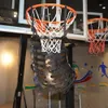 Sistema di ritorno della palla Canestro da basket solido Sistema di ritorno della palla da basket a 360 gradi resistente all'usura Forte carico 231220