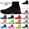 balenciaga sock shoes balencaigas Manner und Frauen designer-schuhe balenciaga's balenciagaa balenciga socks speed trainer 2.0  black boots vintage beige 【code ：L】 schuhe