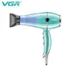 VGR Hair Dryers 2400W Highpower Multispeed and Cold Air Temperature Adjustment Constant High Wind Dryer 231220