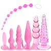 Juguetes anales Silicona Butt Plug Consolador Masturbación Sexo vaginal para mujeres Dilatador Gay Sexules 231219