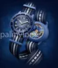 Nylon Rand Ocean Watch Mens Titta på Bioceramic Automatiska mekaniska klockor Högkvalitativ full funktion Pacific Antarktis Indian Watch Designer Movement Watches