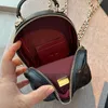 Kanal Retro Sırt Çantası 24c Mini Hobo Cowhide Deri Siyah Lychee Messenger Kadın Omuz Çantaları Elmas Kafes Tutma Tag