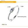 Solitaire Ring Kameraon Evil Eye Rings 925 Gift en argent sterling pour les femmes Good Luck Blue Stone CZ Brand Luxury Ring Turkey Party Fine Jewelryl231220