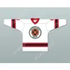 Custom WHITE SHOLTZY 6 LETTERKENNY IRISH ALTERNATE HOCKEY JERSEY NEW Top Ed S-M-L-XL-XXL-3XL-4XL-5XL-6XL