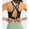 Lu Align Vest Lu Yoga Yoga Yoga Fitness Gym Womens Clothing Sports Sports Doundowwear Outdoor Jogging Workout Crop Top 3列女性