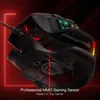 Combos Redragon M811 Aatrox MMO Gaming Mouse, 15 programmerbara knappar Wired RGB Gamer Mouse w/ Ergonomic Natural Grip Build