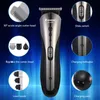 All 3 in1 Rechargeable Hair Clipper for Men Waterproof Wireless Electric Shaver Beard Nose Ear Trimme 231220