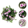 Decorative Flowers Flower Garland For Bedroom Centerpieces Tables Living Vine Pipe M Room 2.2 Rose Hanging Wall