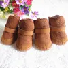 Vêtements de chien hiver chaud chaussures de chat pour animaux de compagnie pour petits chiens moyens bottes de neige antidérapantes baskets Chihuahua chaussure Zapatos Perro vente