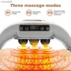 Electric massagers Electric Moxibustion Therapy Rubbing Abdominal Instrument Belly Hot Compress Massage Belt Automatic Abdomen Massager SlimmingL231220