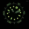 Armbandsur SteelDive Men's Mechanical Diving Watches 316L Retro rostfritt stål Lysande syntetiskt safirglas 300m vattentät klocka
