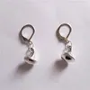 Dangle Oorbellen Mini Heksenhoed Drop Leverback Earring Miniatuur Handgemaakte Sieraden Charme Halloween