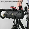 BOLER Handlebar Bag Bicycle Bags Frame Pannier Bag Multifunction Portable Shoulder Bag Bike Accessorie 231220
