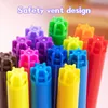 Deli 1224 Colors Watercolor Pen Good Felt Tip Drawing Children DIY Marker School Stationery Supplies Students Painting 231220