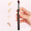 Makeup Brushes Finger Concealer Precision Soft Smudge Brush Er Acne Dark Circles Mti-Function Detail Tool Drop Delivery Health Beauty Dhjac