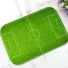 Mattor Green Badminton Court Mat For Badrum Kök Nonslip Basketball Sports Door Rug Mattor Heminredning Giftspelare