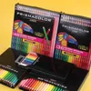 Crayon Prismacolor 12243648 couleurs ensemble de crayons de dessin de couleur à l'huile Crayons de couleur en bois pour croquis école étudiant fournitures d'art Crayons 231219