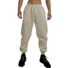 Pantalon pour hommes Shaker Pantalon de survêtement chaud avec cordon de serrage Jogging High Rave Bottoms 6 Mousse à mémoire de forme Hommes S avec ceinture élastique