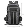 Backpack 40L Mountaineering Outdoor Hiking Trail Cycling Men's Women's Waterproof Camping Sports Travel Bag
