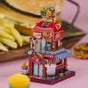 Puzzles 3D Style chinois Pot Teahouse Hanfu Shop Salle d'échecs Puzzle en métal DIY Assemblage Modèle découpé au laser Jouets pour adultes 231219