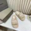 Buty designerskie Paris Slipper Furry platforma sandałowe pluszowe kapcie hafty b słowo para pluszowe kapcie furry zjeżdżalnia zamszowe kapcie e4ral