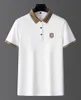 Mode mens designers polo t shirt man kvinnor tshirts med brev broderi kort ärm sommartröjor män förlorar tees storlek m-4xl ny q-1