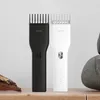 Enchen Boost Electric Hair Clipper Professional Sladless Fast Type-C laddning Keramisk frisyrmaskin Trimmer för män Vuxen 231220