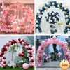 Balloon Arch Kit Frame Circle Arch For Balloon Stand Holder Support Bow Wedding Birthday Decor Baby Shower Backdrop Background Party Favor Holiday Supplies