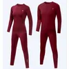 Sous-vêtements thermiques pour hommes hommes femmes ensemble de sous-vêtements de Ski Sports d'hiver sous-vêtements thermiques à séchage rapide vêtements de Ski vêtements de sport 231220