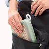 Dinnerware Storage Bag For School Office Leak-Proof Reusable Silicone Lunch Box