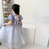 Mädchenkleider Königin Prinzessin Sonne Puffy Kleid Geburtstag Hochzeit elegante Kleider für Frauen Party Kinder Dressballkleid kleine Mädchen Kleidung Kleidung