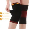 LOOGDEEL 1 paire de genouillères chaudes d'hiver et de velours pour prévenir l'arthrite, protection thermique du genou, élastique, soutien sportif, genouillère 231220