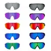 2024 OO9406 Sports lunettes de vélo en plein air lunettes de soleil de concepteur pour femmes 3 lentilles polarisées TR90 lunettes de cyclisme photochromiques golf pêche course hommes équitation soleil